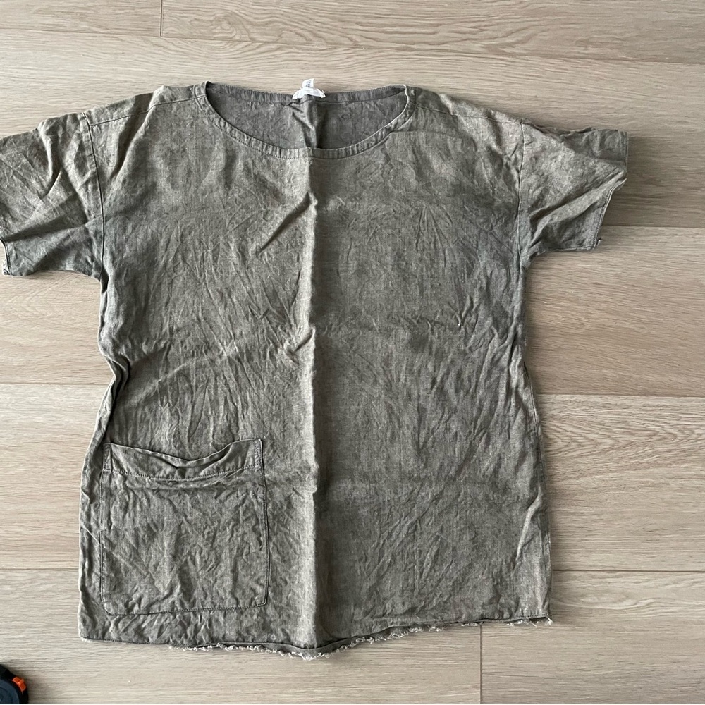 Eileen Fisher Pocket Tee